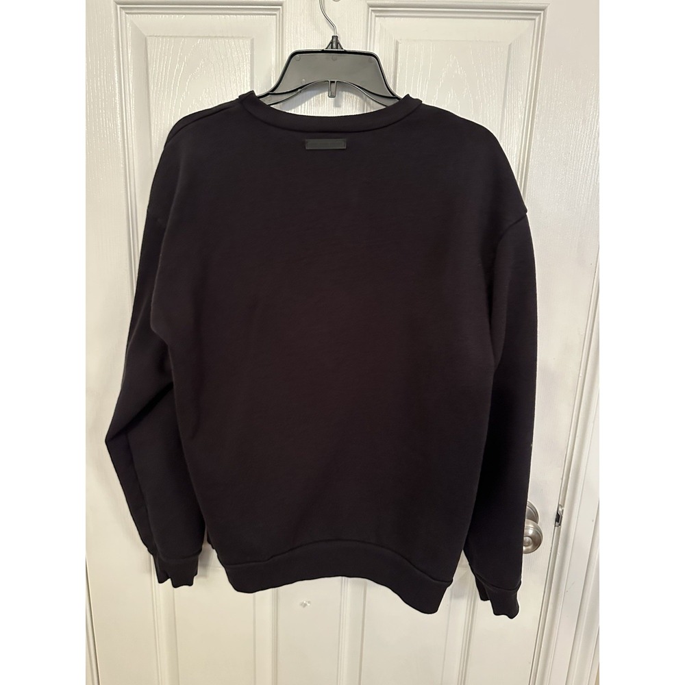 Disney X Love Your Melon Black Mickey Mouse Crewneck- Adult Womens Small - Picture 4 of 9